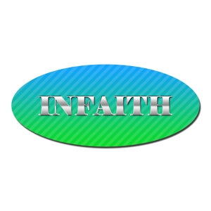 gggjさんの「INFAITH」のロゴ作成への提案