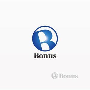 さんの「Bonus」のロゴ作成への提案