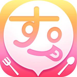 kanon (kanon_gamedesign)さんのTwitterとグルメ検索をミックスしたようなアプリ（iOS）のアイコンデザインへの提案