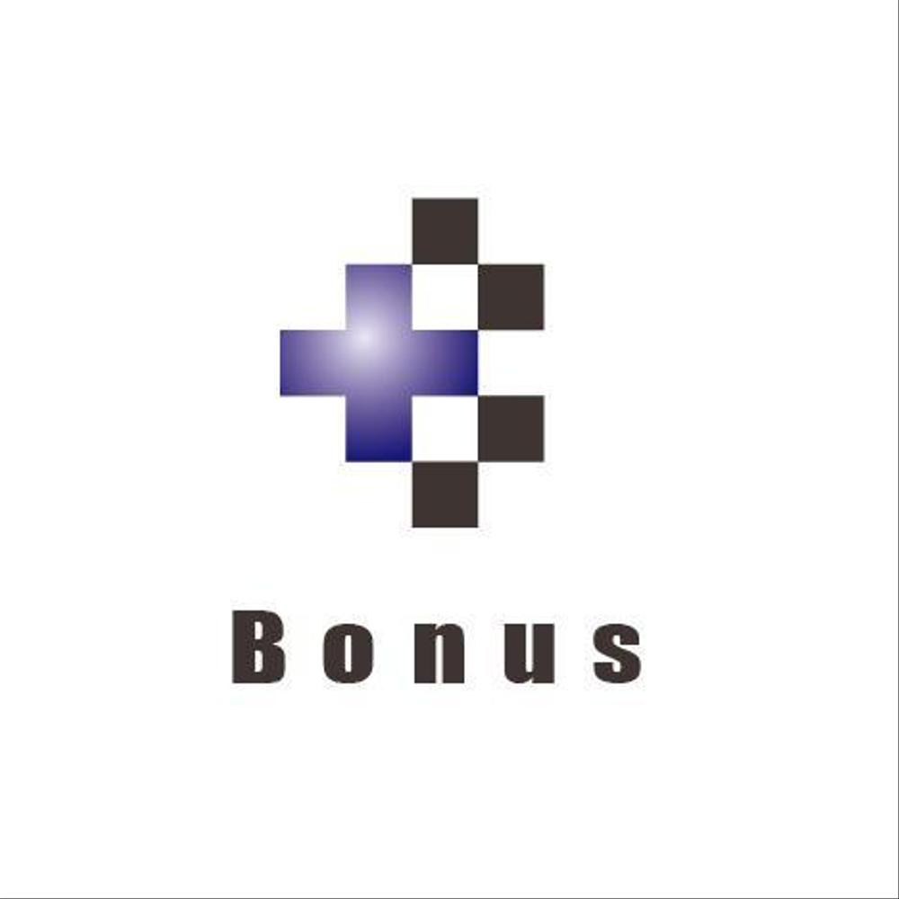 「Bonus」のロゴ作成