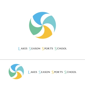 Fukuda_G ()さんのB.LEAGUE滋賀レイクスターズが新規開設する「シーズンスポーツスクール（Season　Sports　School)」のロゴへの提案