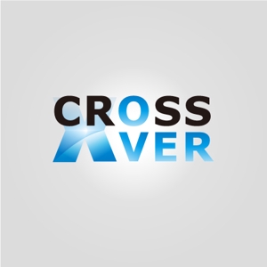 paplicaさんの「CROSS OVER」のロゴ作成への提案