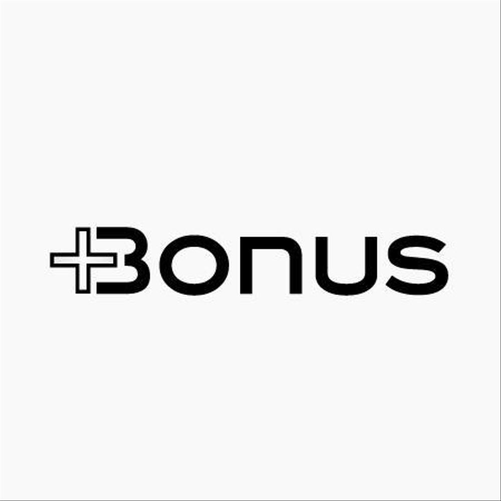 「Bonus」のロゴ作成