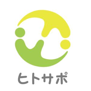 よしのん (yoshinon)さんの採用マーケティングサービス【ヒトサポ】のロゴへの提案