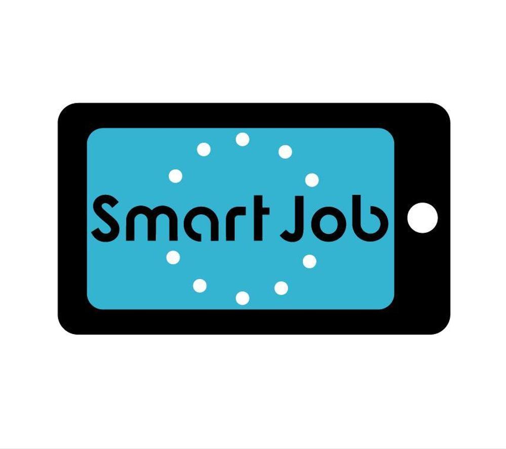 【Smart Job】ロゴ作成」のロゴ作成