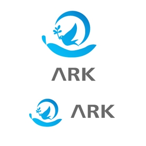 angie design (angie)さんの「株式会社ARK」のロゴ作成への提案