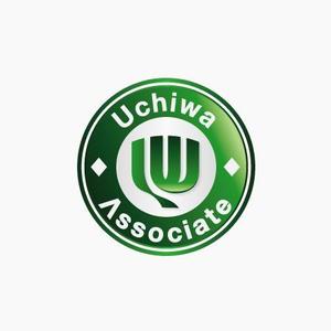 イエロウ (IERO-U)さんの「UchiwaAssociate」のロゴ作成への提案