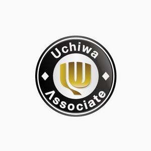 イエロウ (IERO-U)さんの「UchiwaAssociate」のロゴ作成への提案