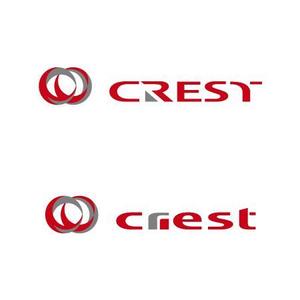 awn (awn_estudio)さんの「CREST」のロゴ作成への提案