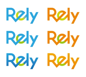 tsujimo (tsujimo)さんの新会社「Rely 」のロゴ作成への提案