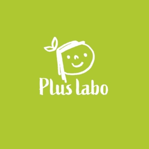 ns_works (ns_works)さんの幼児・子供向けの食品・日用品のブランド「プラスラボ（PLUS　LAB）」のロゴへの提案
