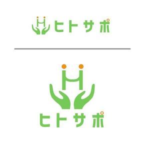 Cutiefunny (megu01)さんの採用マーケティングサービス【ヒトサポ】のロゴへの提案