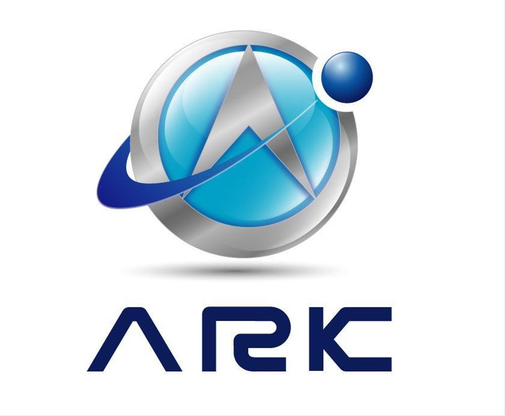 「株式会社ARK」のロゴ作成