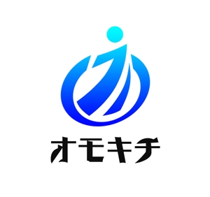 ぽんぽん (haruka0115322)さんの若者向けお役立ち情報ウェブサイト「オモキチ」のロゴへの提案