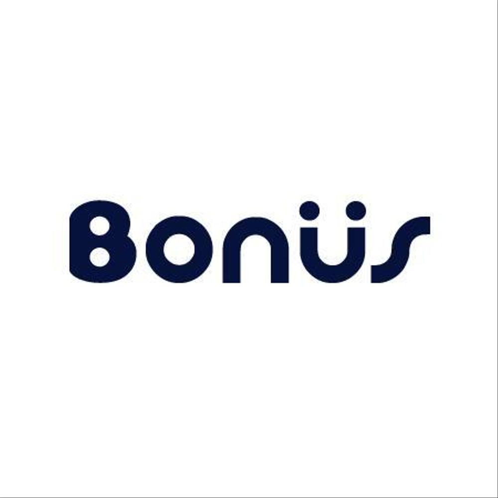 「Bonus」のロゴ作成