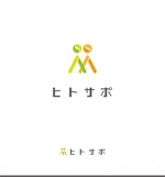 mizuho_ (mizuho_)さんの採用マーケティングサービス【ヒトサポ】のロゴへの提案