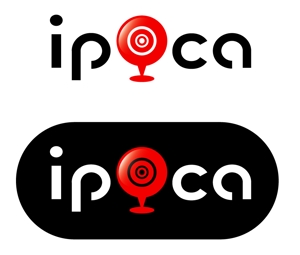 FISHERMAN (FISHERMAN)さんの「ipoca」のロゴ作成（既存のロゴの加工）への提案