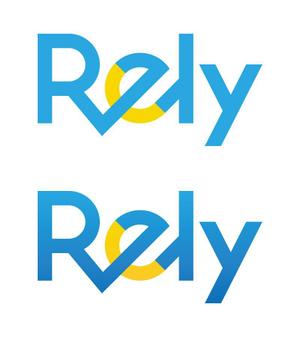 tsujimo (tsujimo)さんの新会社「Rely 」のロゴ作成への提案