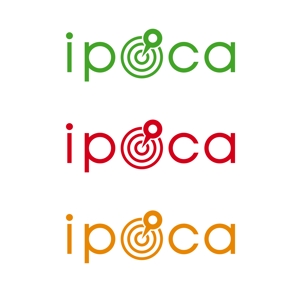 oo_design (oo_design)さんの「ipoca」のロゴ作成（既存のロゴの加工）への提案