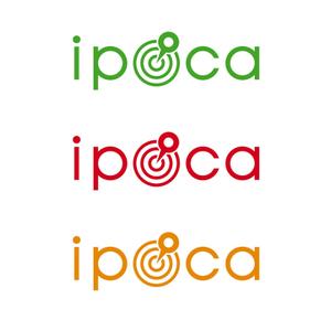 oo_design (oo_design)さんの「ipoca」のロゴ作成（既存のロゴの加工）への提案