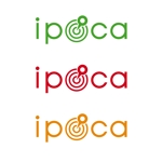 oo_design (oo_design)さんの「ipoca」のロゴ作成（既存のロゴの加工）への提案