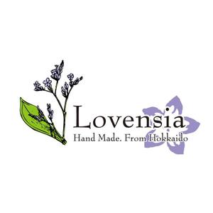 CHANA DESIGN (Chana)さんの「Lovensia - ラベンシア -」のロゴ作成への提案