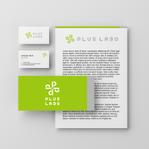 Shiro_Design (Shiro_Design)さんの幼児・子供向けの食品・日用品のブランド「プラスラボ（PLUS　LAB）」のロゴへの提案