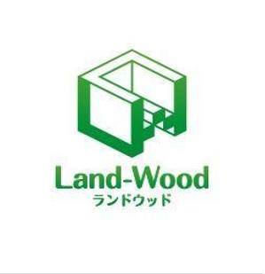 ヘッドディップ (headdip7)さんの「LandーWood　ランドウッド　どちらでも構いません」のロゴ作成への提案