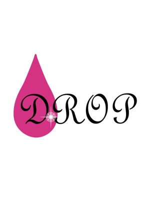 yu920さんの「DROP」のロゴ作成への提案