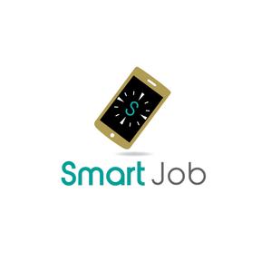 atomgra (atomgra)さんの【Smart Job】ロゴ作成」のロゴ作成への提案