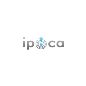 Cheshirecatさんの「ipoca」のロゴ作成（既存のロゴの加工）への提案