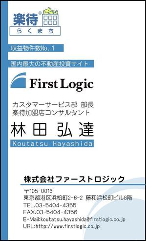 RinxTARO (rinxtaro)さんの斬新な名刺デザインを募集いたします。への提案