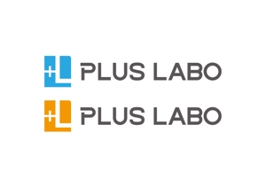 loto (loto)さんの幼児・子供向けの食品・日用品のブランド「プラスラボ（PLUS　LAB）」のロゴへの提案