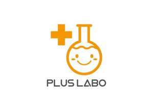 loto (loto)さんの幼児・子供向けの食品・日用品のブランド「プラスラボ（PLUS　LAB）」のロゴへの提案