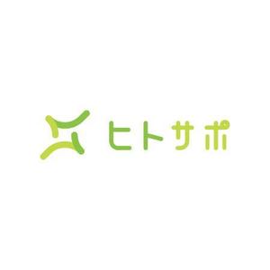 alne-cat (alne-cat)さんの採用マーケティングサービス【ヒトサポ】のロゴへの提案