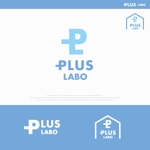 Morinohito (Morinohito)さんの幼児・子供向けの食品・日用品のブランド「プラスラボ（PLUS　LAB）」のロゴへの提案