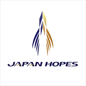 友井正比古 (chachai_box_005)さんの「ジャパンホープス　（ＪＡＰＡＮ ＨＯＰＥＳ）株式会社」のロゴ作成への提案