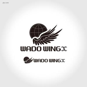 HATTA DESIGN OFFICE (genji0729)さんの「WADO WINGX」のロゴ作成への提案