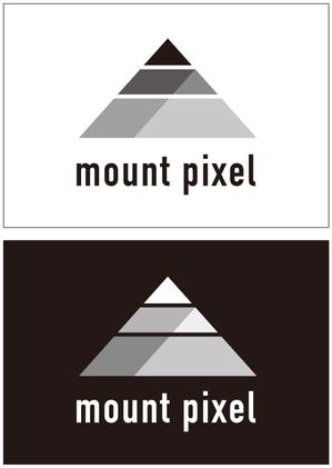 taki-5000 (taki-5000)さんの「mount pixel」のロゴ　への提案