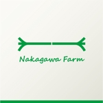t.suzuki (IDEA_N_DESIGN)さんの農園「ナカガワファーム」のロゴへの提案