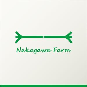 t.suzuki (IDEA_N_DESIGN)さんの農園「ナカガワファーム」のロゴへの提案