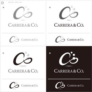 forever (Doing1248)さんのエステサロンを店舗展開する「Carrera&Co.」のロゴ作成への提案