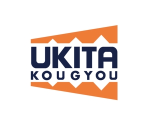 RICKY-Yさんの「UKITA　」のロゴ作成への提案