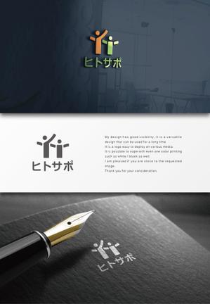 shibamarutaro (shibamarutaro)さんの採用マーケティングサービス【ヒトサポ】のロゴへの提案