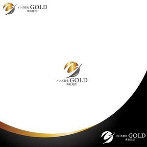 late_design ()さんのメンズ脱毛サロン GOLD多治見店のロゴへの提案