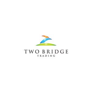akitaken (akitaken)さんの『トゥー・ブリッジ株式会社』　輸出入貿易会社のロゴ作成です。英字はTWO・BRIDGE　CO.,LTD.です。への提案