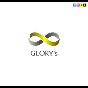 さんの「GLORY`s 」のロゴ作成への提案