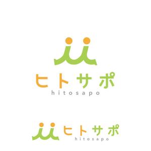 m_mtbooks (m_mtbooks)さんの採用マーケティングサービス【ヒトサポ】のロゴへの提案