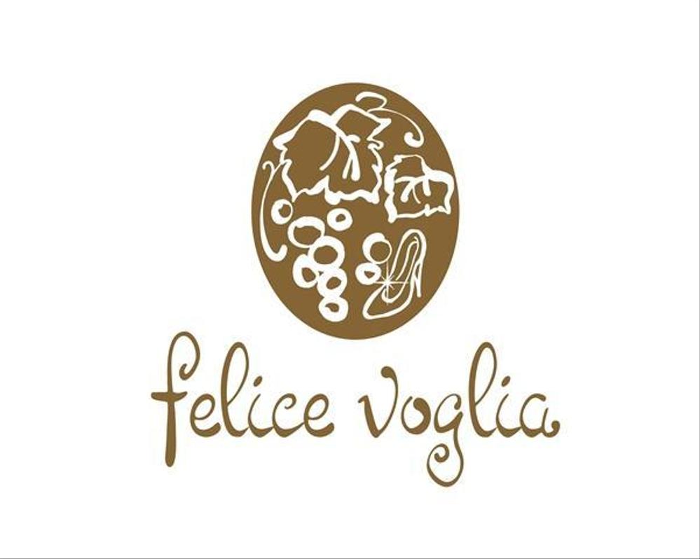 （世界観つき）サロンリニューアル「felice」のロゴ作成