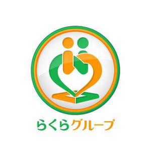 Morlisさんの介護福祉事業・有料老人ホーム運営「らくら」のロゴ作成への提案